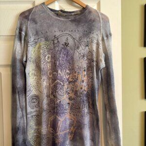 People of the Labyrinths Linen Top